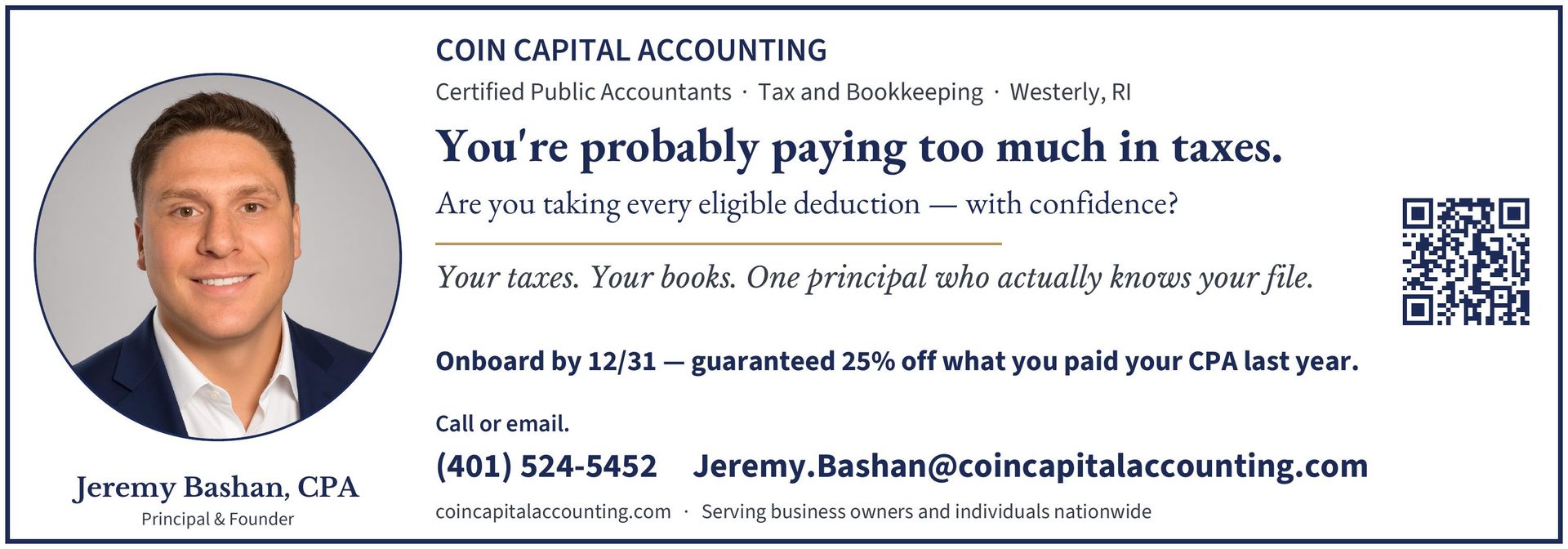 Paying Too Much 10x3.5